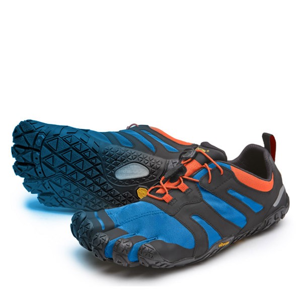 Vibram Fivefingers Vibram Fivefingers V-Trail 2.0 Blau/Orange Gr. 38-50 - FF19M7603