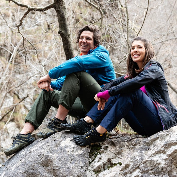 Vibram Fivefingers Vibram Fivefingers V-Trail 2.0 Ivy/Schwarz - FF19M7602