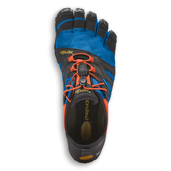 Vibram Fivefingers Vibram Fivefingers V-Trail 2.0 Blau/Orange Gr. 38-50 - FF19M7603