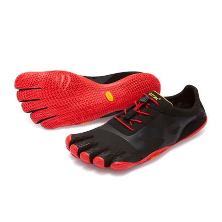 Vibram Fivefingers Vibram Fivefingers Kso Evo Schwarz/Rot - FF18M0701