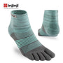 Injinji Zehensocken Injinji Zehensocken Women's Trail Midweight Mini-Crew Mint - 213131MI