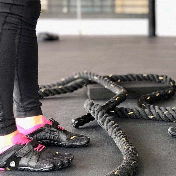 Vibram FiveFingers V-Train 2.0 Damen Schwarz/Rosa