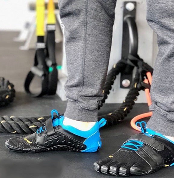 Vibram FiveFingers V-Train 2.0 Herren Schwarz/Blau Gr.38-50