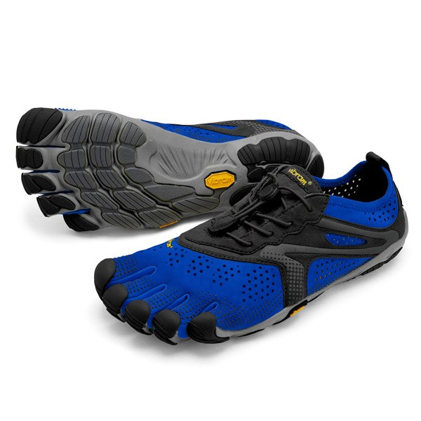 Vibram FiveFingers V-Run - Barfussschuhe Blau