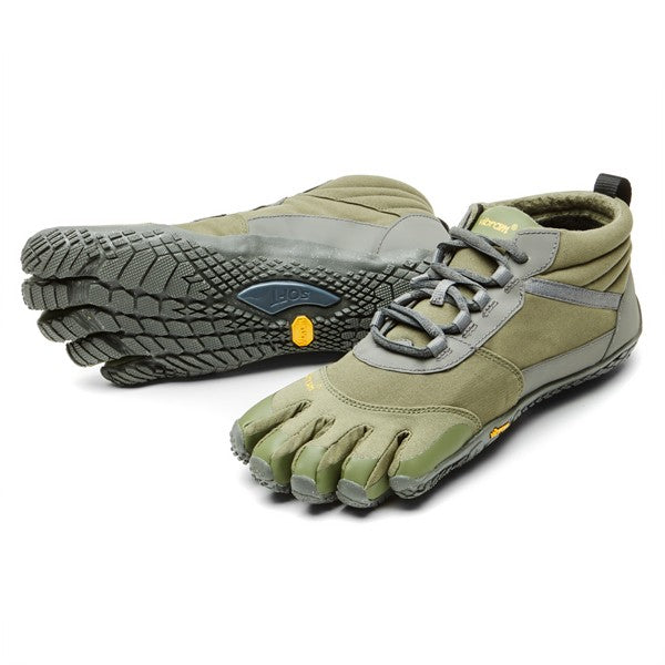 Vibram Barfussschuhe  V-Trek Insulated Dame Olive/Grau