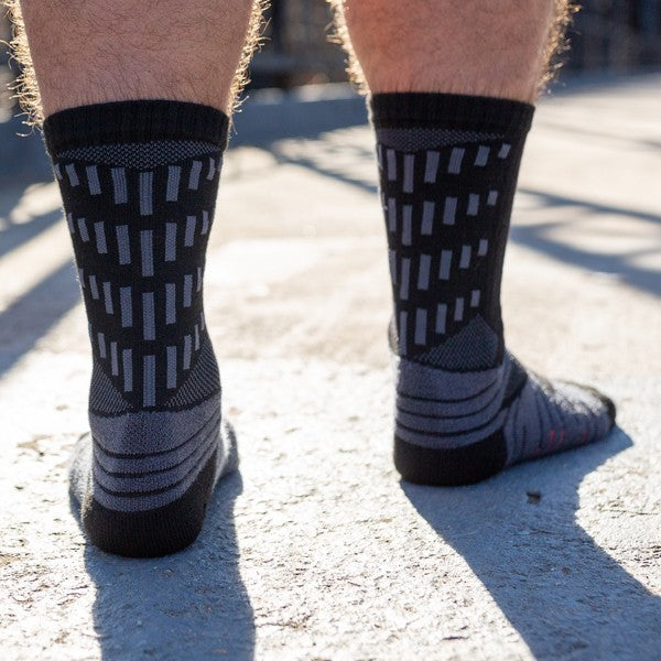 Injinji Ultra Run Crew Obsidian