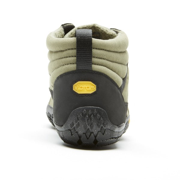 Vibram Barfussschuhe V-Trek Insulated Olive/Schwarz