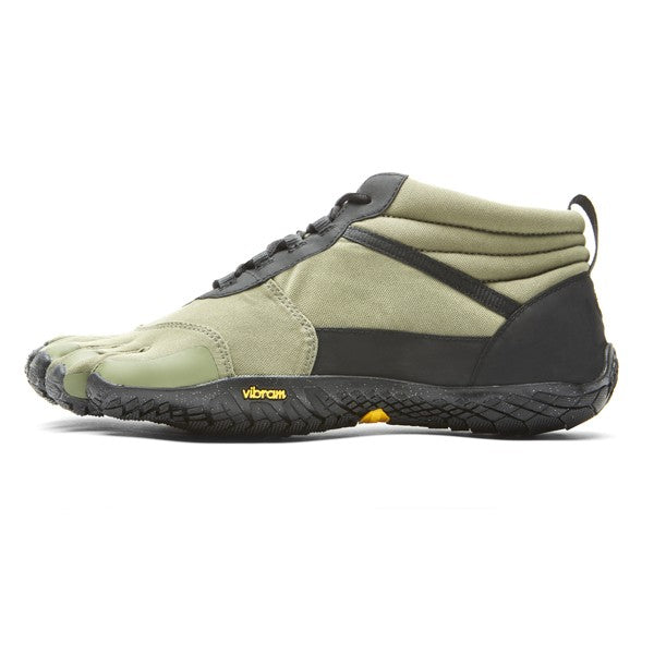 Vibram Barfussschuhe V-Trek Insulated Olive/Schwarz