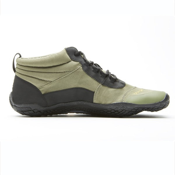 Vibram Barfussschuhe V-Trek Insulated Olive/Schwarz