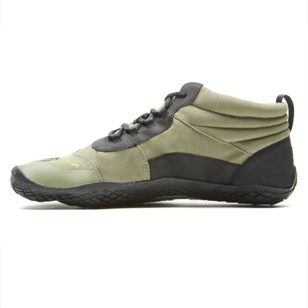 Vibram Barfussschuhe V-Trek Insulated Olive/Schwarz