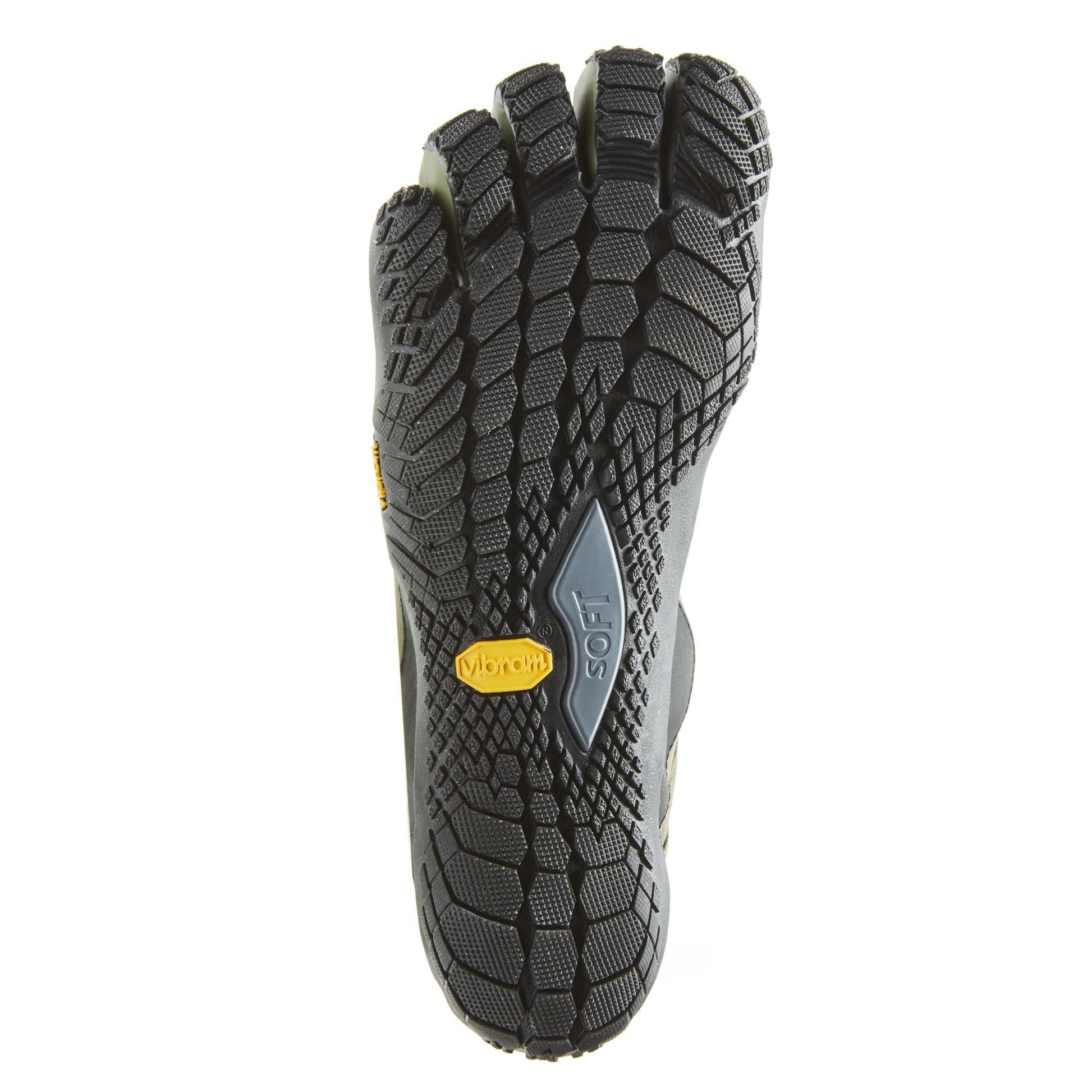 Vibram Barfussschuhe V-Trek Insulated Olive/Schwarz