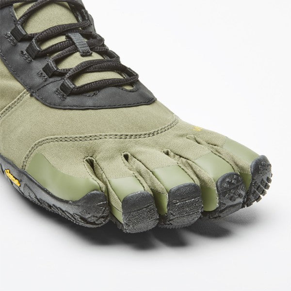 Vibram Barfussschuhe V-Trek Insulated Olive/Schwarz