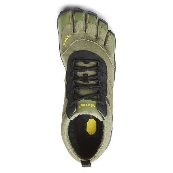 Vibram Barfussschuhe V-Trek Insulated Olive/Schwarz