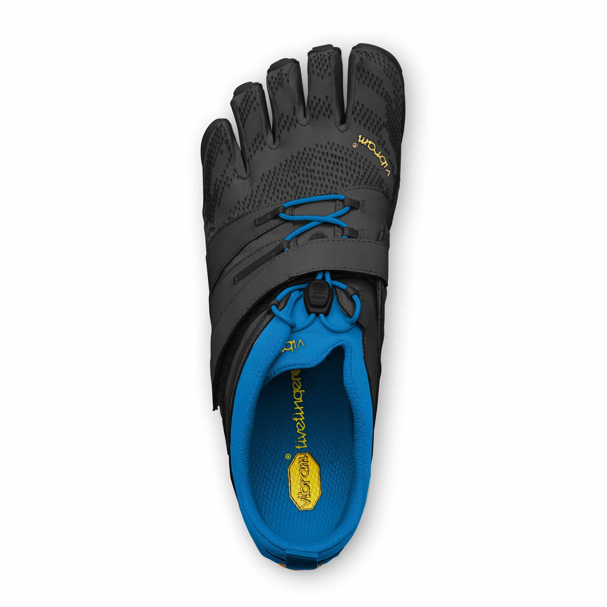 Vibram FiveFingers V-Train 2.0 Herren Schwarz/Blau Gr.38-50