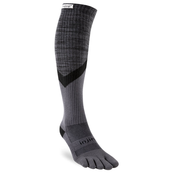 Injinji Zehensocken Trail OTC Granite