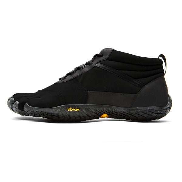 Vibram Barfussschuhe V-Trek Insulated Dame Schwarz