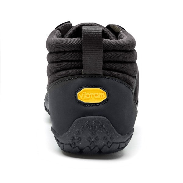 Vibram Barfussschuhe V-Trek Insulated Dame Schwarz