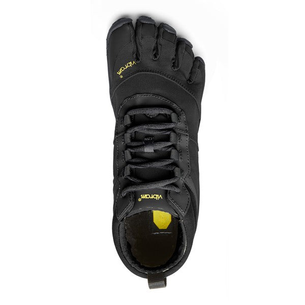 Vibram Barfussschuhe V-Trek Insulated Dame Schwarz