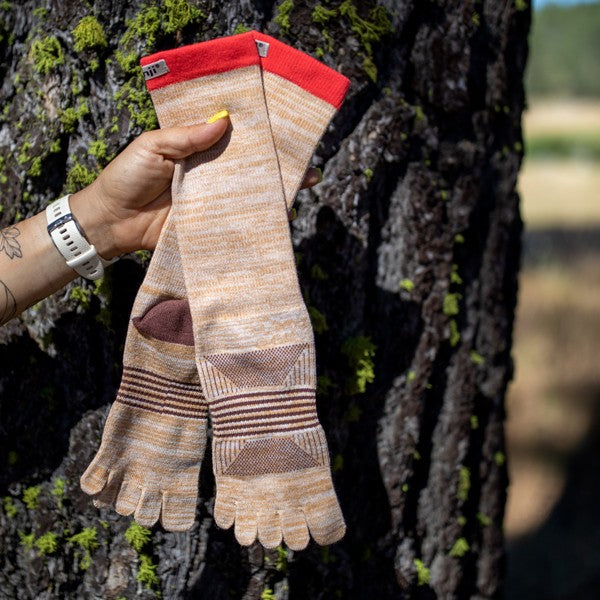 Injinji Trail Chaussettes à bout mi-épais pour femmes Spure