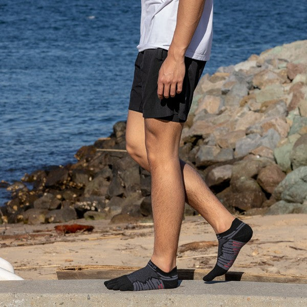 Injinji Ultra Run No-Show Onyx