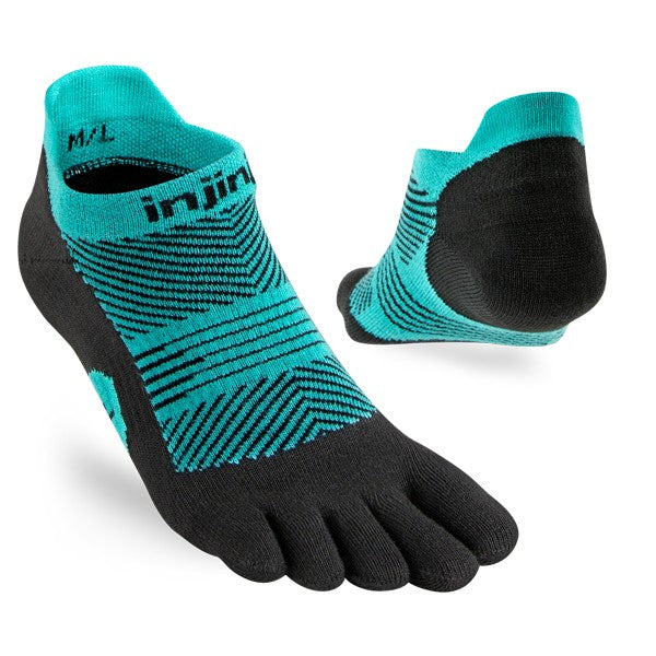 Injinji Damen Run  No-Show - Zehensocken Jewel