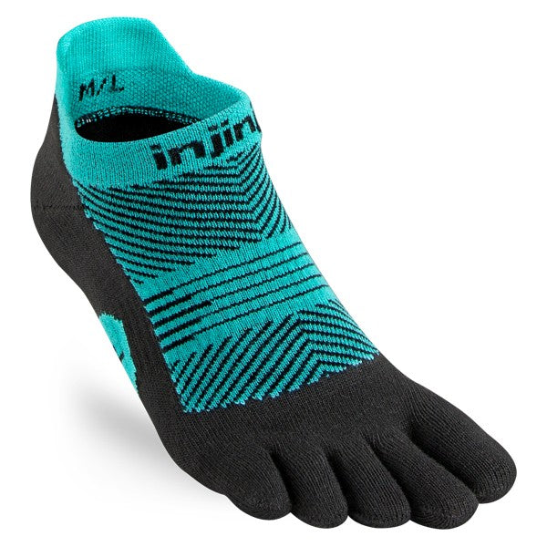Injinji Damen Run  No-Show - Zehensocken Jewel