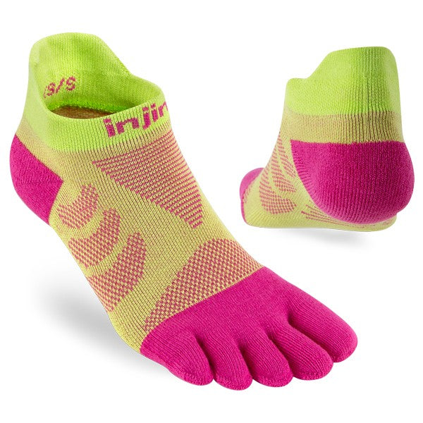 Injinji Damen Ultra Run No-Show Melon