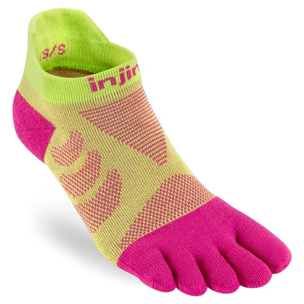 Injinji Damen Ultra Run No-Show Melon