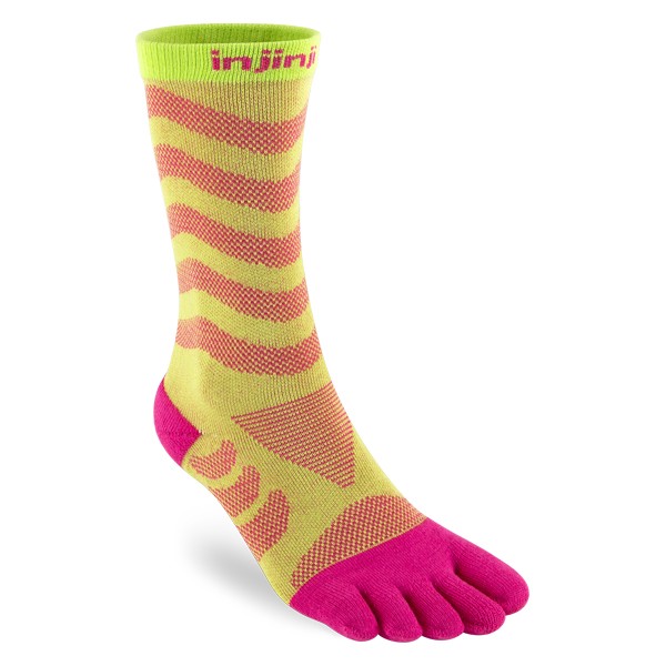 Injinji Zehensocken Damen Run Ultra Crew Melon