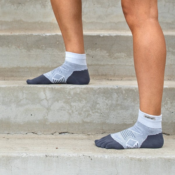 Injinji Run Lightweight Mini-Crew 2.0 Grau