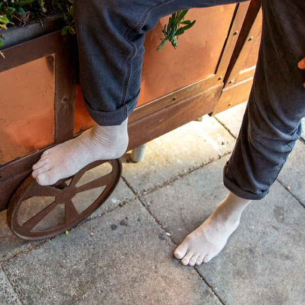 Injinji  Zehensocken Liner Crew Upcycled Baumwolle