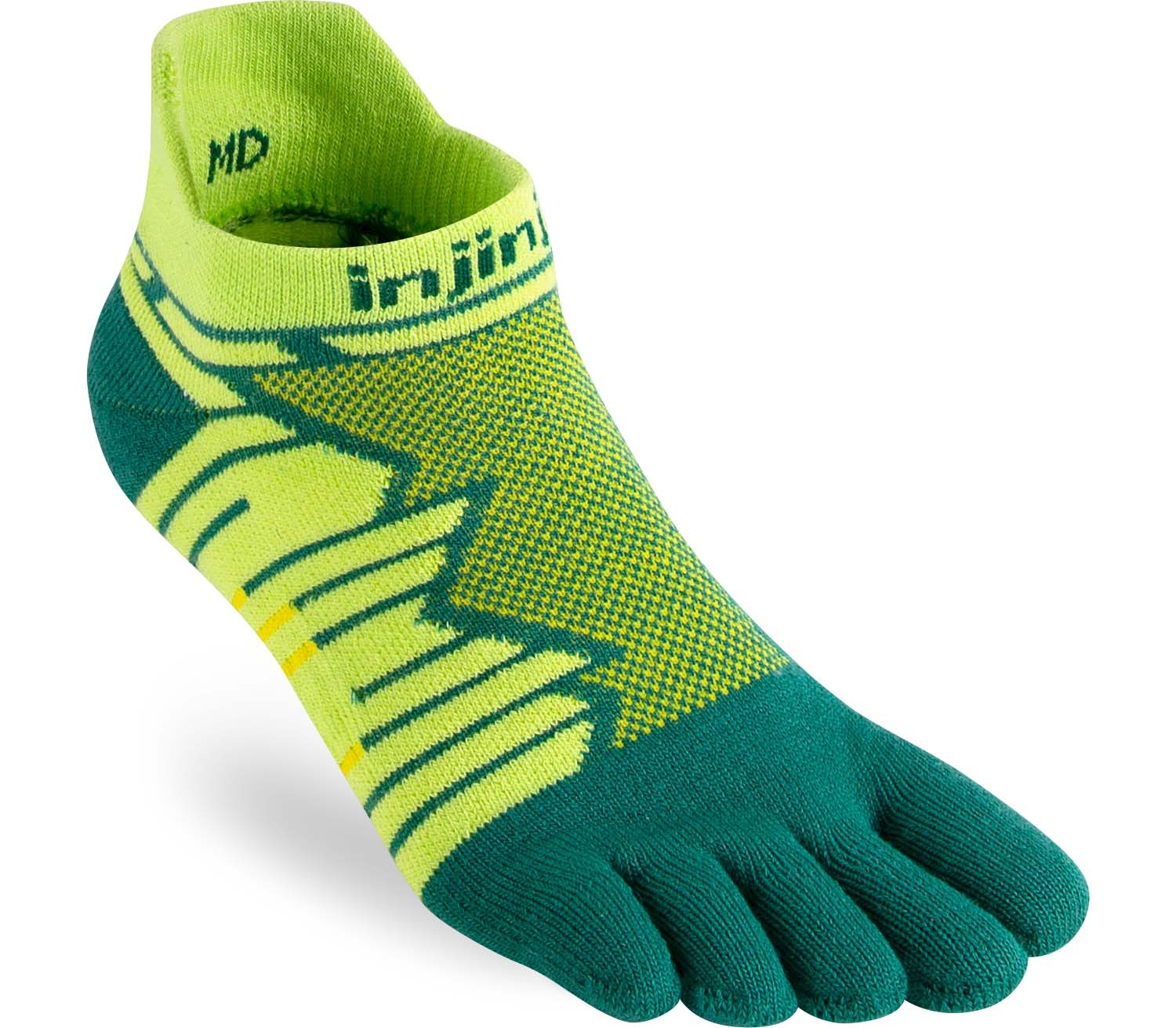 Injinji Ultra Run No-Show Deco