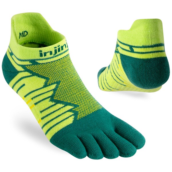 Injinji Ultra Run No-Show Deco