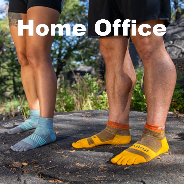 Injinji Damen Trail MDW Mini-Crew Mint