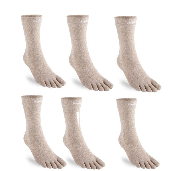 Injinji 6 Paar Liner  Crew Upcycled