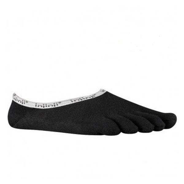Injinji Sport Lightweight Ghost Schwarz