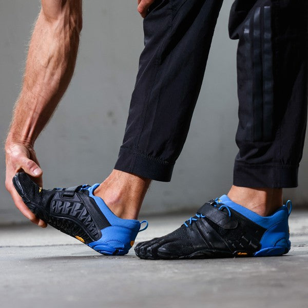Vibram FiveFingers V-Train 2.0 Herren Schwarz/Blau Gr.38-50