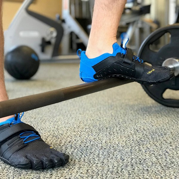 Vibram FiveFingers V-Train 2.0 Herren Schwarz/Blau Gr.38-50