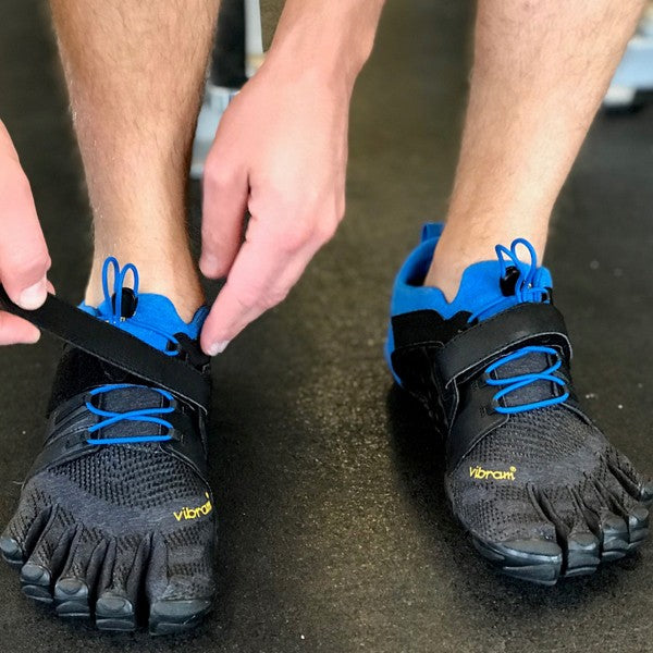 Vibram FiveFingers V-Train 2.0 Herren Schwarz/Blau Gr.38-50