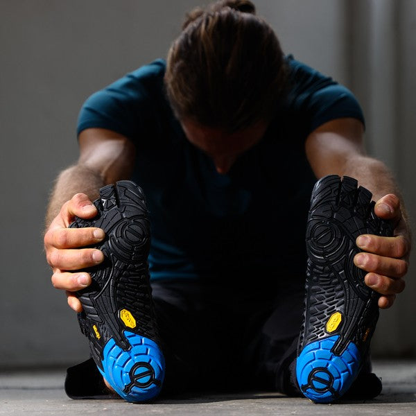 Vibram FiveFingers V-Train 2.0 Herren Schwarz/Blau Gr.38-50