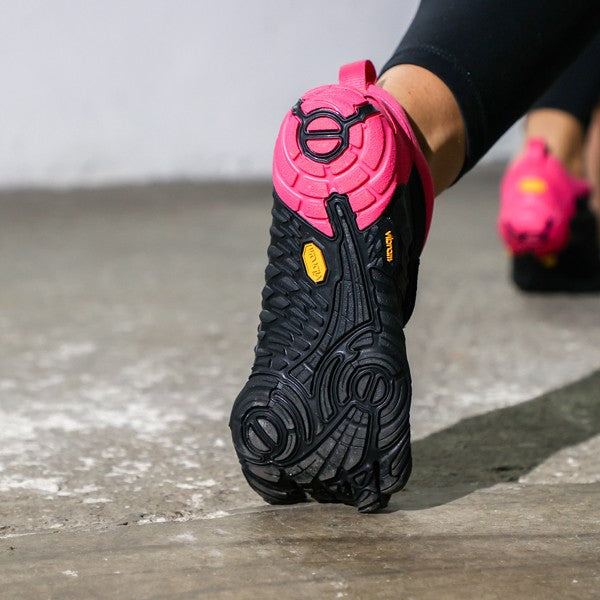 Vibram FiveFingers V-Train 2.0 Damen Schwarz/Rosa