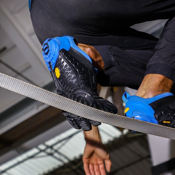 Vibram FiveFingers V-Train 2.0 Herren Schwarz/Blau Gr.38-50