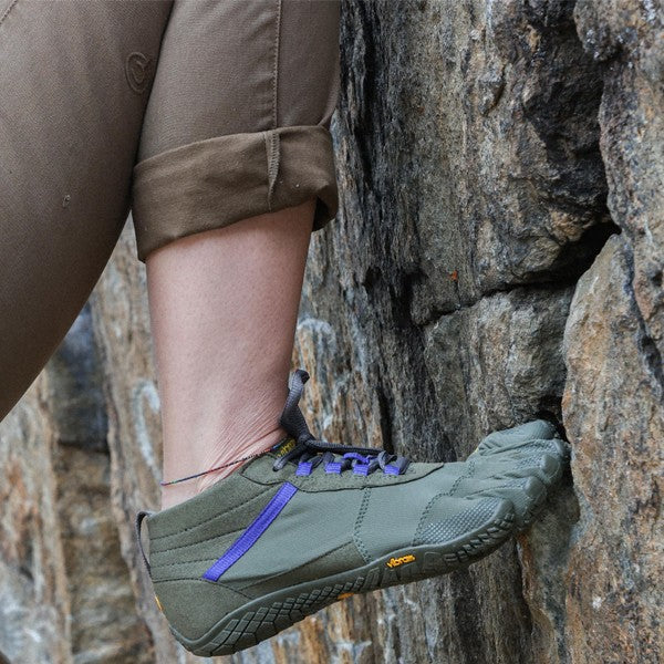 Vibram  Barfussschuhe V-Trek Dame Military Grün