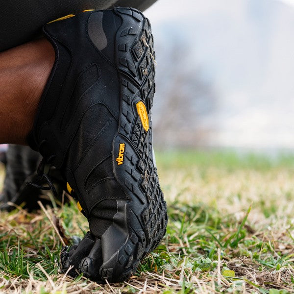 Vibramfivefingers V-Trail 2.0  Damen  - Barfussschuhe Schwarz