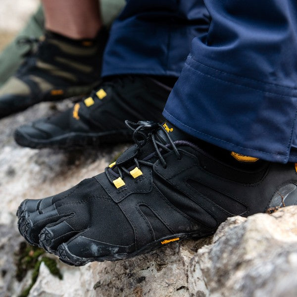 Vibramfivefingers V-Trail 2.0  Damen  - Barfussschuhe Schwarz
