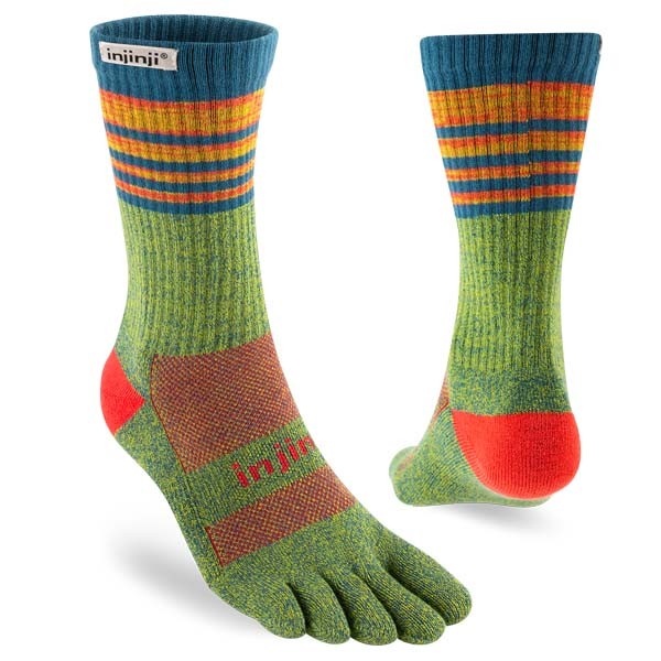 Injinji Trail Midweight Crew Coolmax Ridge