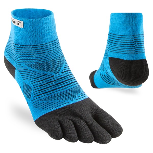 Injinji Run Lightweight  Mini-Crew 2.0 Schwarz/Blau