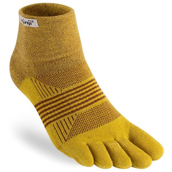 Injinji Damen Trail Midweight Mini-Crew Biscuit