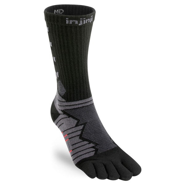 Injinji Ultra Run Crew Obsidian