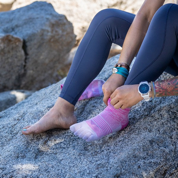 Injinji Damen Trail Midweight Mini-Crew Twinkle